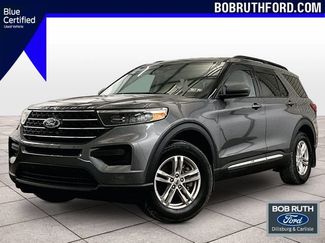 Used 2022 Ford Explorer XLT AWD/4WD video 1
