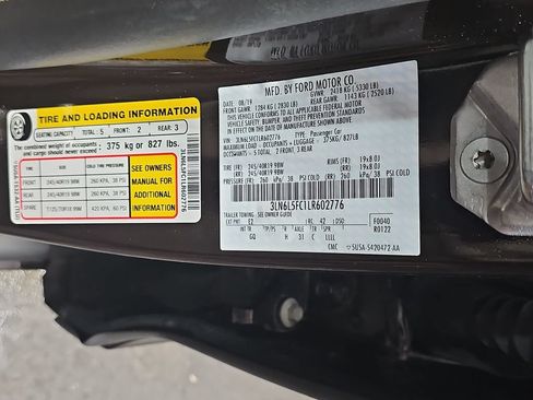 Used 2020 Lincoln MKZ Reserve AWD/4WD image 42