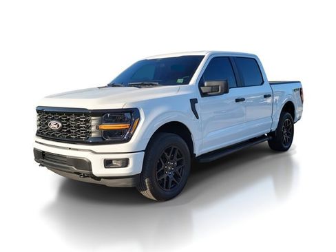 Used 2024 Ford F150 STX w/ STX Black Appearance Package image 2
