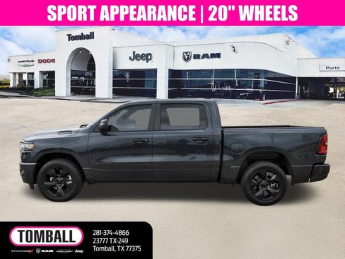 Used 2025 RAM 1500 Tradesman RWD image 4