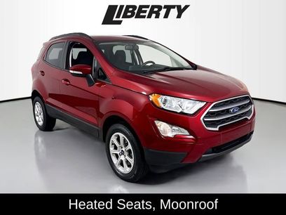 Certified 2022 Ford EcoSport SE