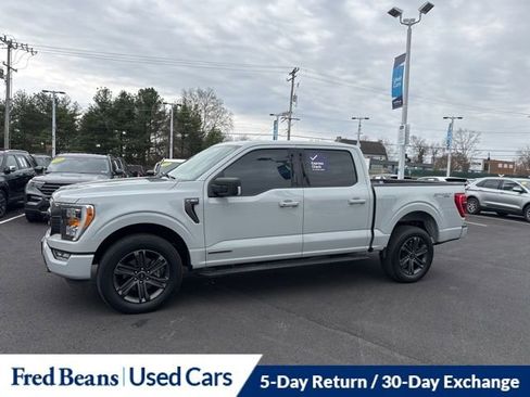 Certified 2023 Ford F150 XLT w/ Equipment Group 302A High image 3