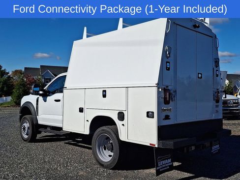 New 2026 Ford F450 XL w/ Snow Plow Prep Package image 4