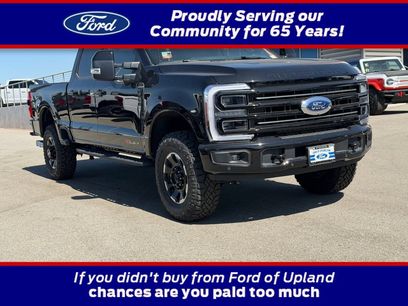 New 2026 Ford F250 Platinum w/ Tremor Off-Road Package