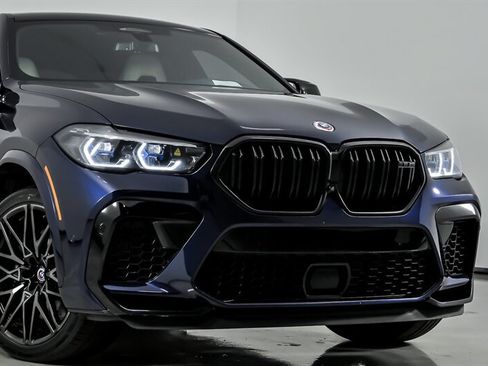 Used 2022 BMW X6 M w/ Competition Package AWD/4WD image 2