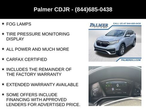 Used 2022 Honda CR-V Touring image 24