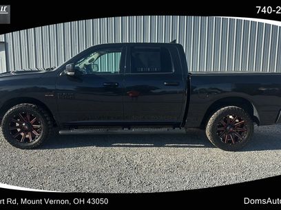 Used 2016 RAM 1500 Sport w/ Black Ram 1500 Sport Group