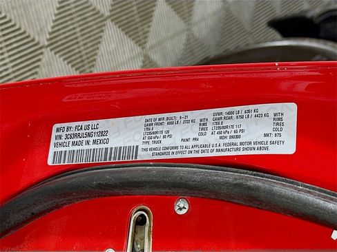 Used 2022 RAM 3500 Laramie image 36