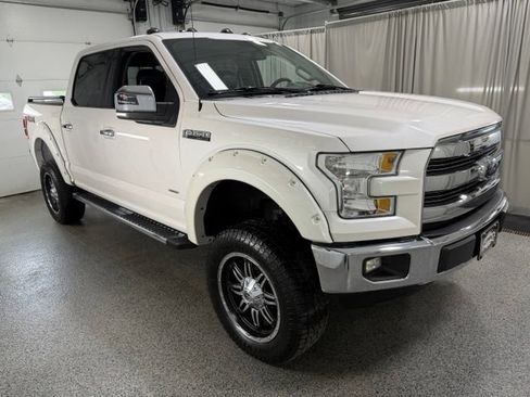 Used 2015 Ford F150 Lariat AWD/4WD image 3