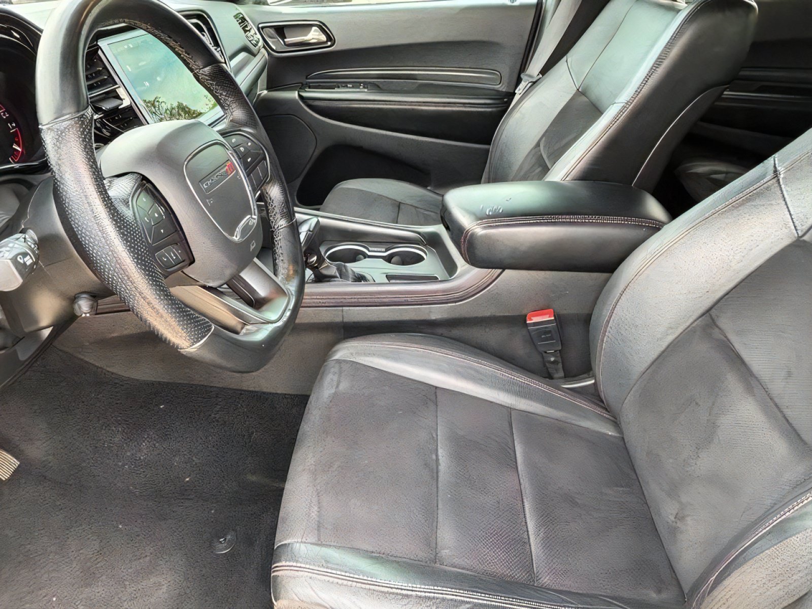Used 2021 Dodge Durango R/T w/ Blacktop Package RWD image 21