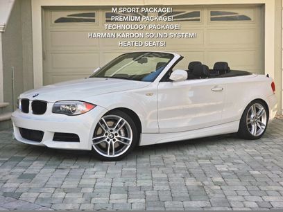 Used 2013 BMW 135i Convertible w/ Premium Pkg