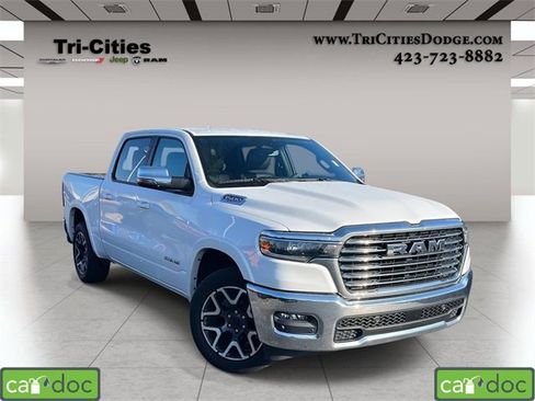 Used 2025 RAM 1500 Laramie image 1