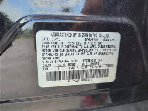 Used 2015 INFINITI Q50 Premium w/ Navigation Package image 30