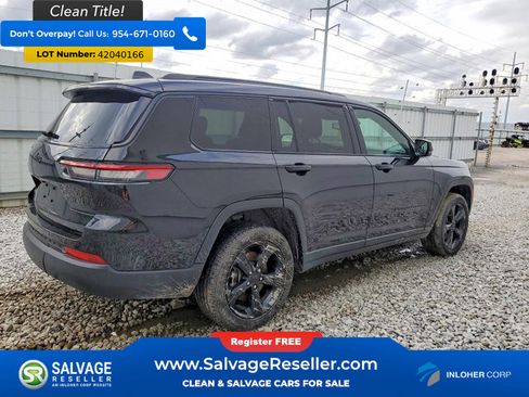 Used 2024 Jeep Grand Cherokee L Altitude AWD/4WD image 4