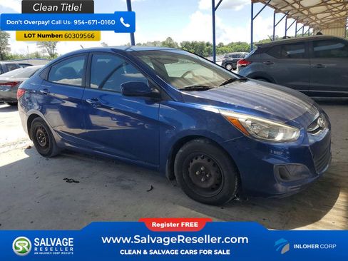 Used 2016 Hyundai Accent SE FWD image 5