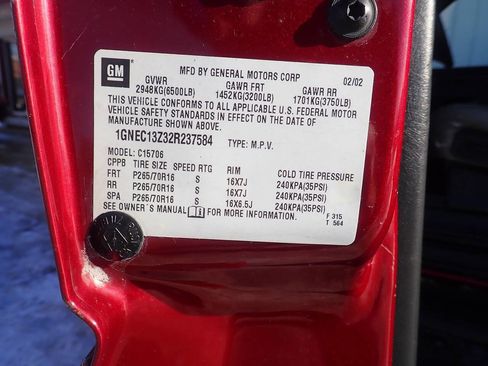 Used 2002 Chevrolet Tahoe LT image 11