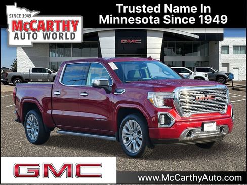 Used 2022 GMC Sierra 1500 Denali w/ Denali Premium Package AWD/4WD image 1