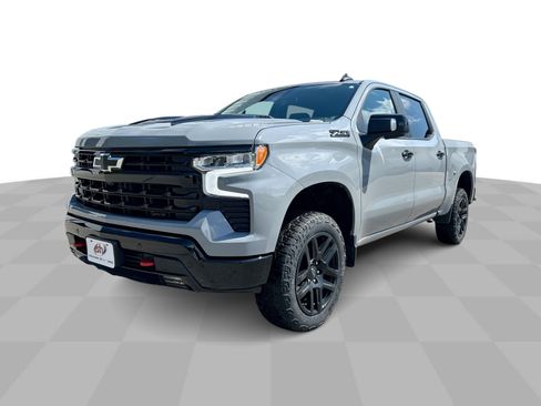 Certified 2024 Chevrolet Silverado 1500 LT Trail Boss w/ Convenience Package II AWD/4WD image 1