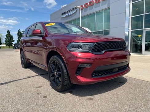 Used 2022 Dodge Durango GT AWD/4WD image 3