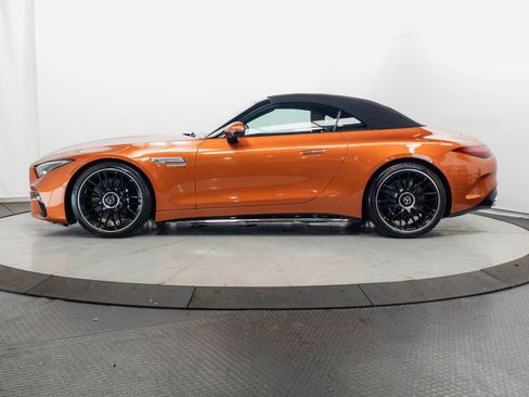 Used 2024 Mercedes-Benz SL 63 AMG 4MATIC w/ Loaded Compartment Package image 4