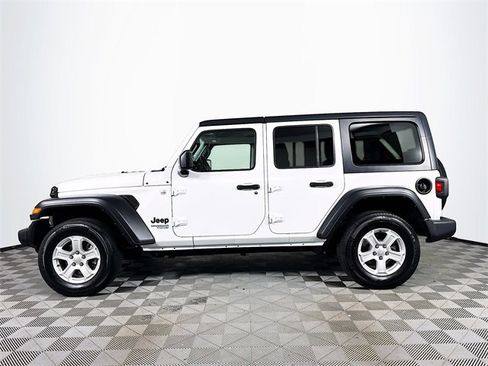 Used 2021 Jeep Wrangler Unlimited Sport image 5