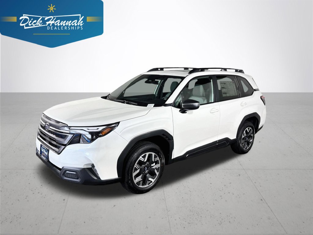 New 2026 Subaru Forester Premium AWD/4WD image 1