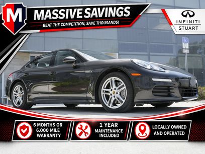 Used 2014 Porsche Panamera 4