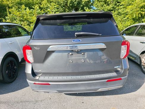 Used 2020 Ford Explorer XLT w/ Equipment Group 202A AWD/4WD image 3