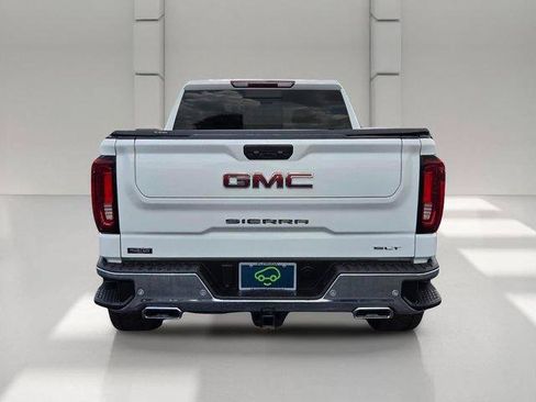 Certified 2025 GMC Sierra 1500 SLT w/ SLT Premium Plus Package AWD/4WD image 4