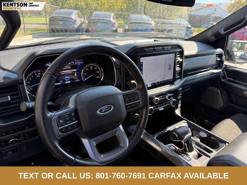 Used 2023 Ford F150 XLT w/ Equipment Group 302A High AWD/4WD image 27