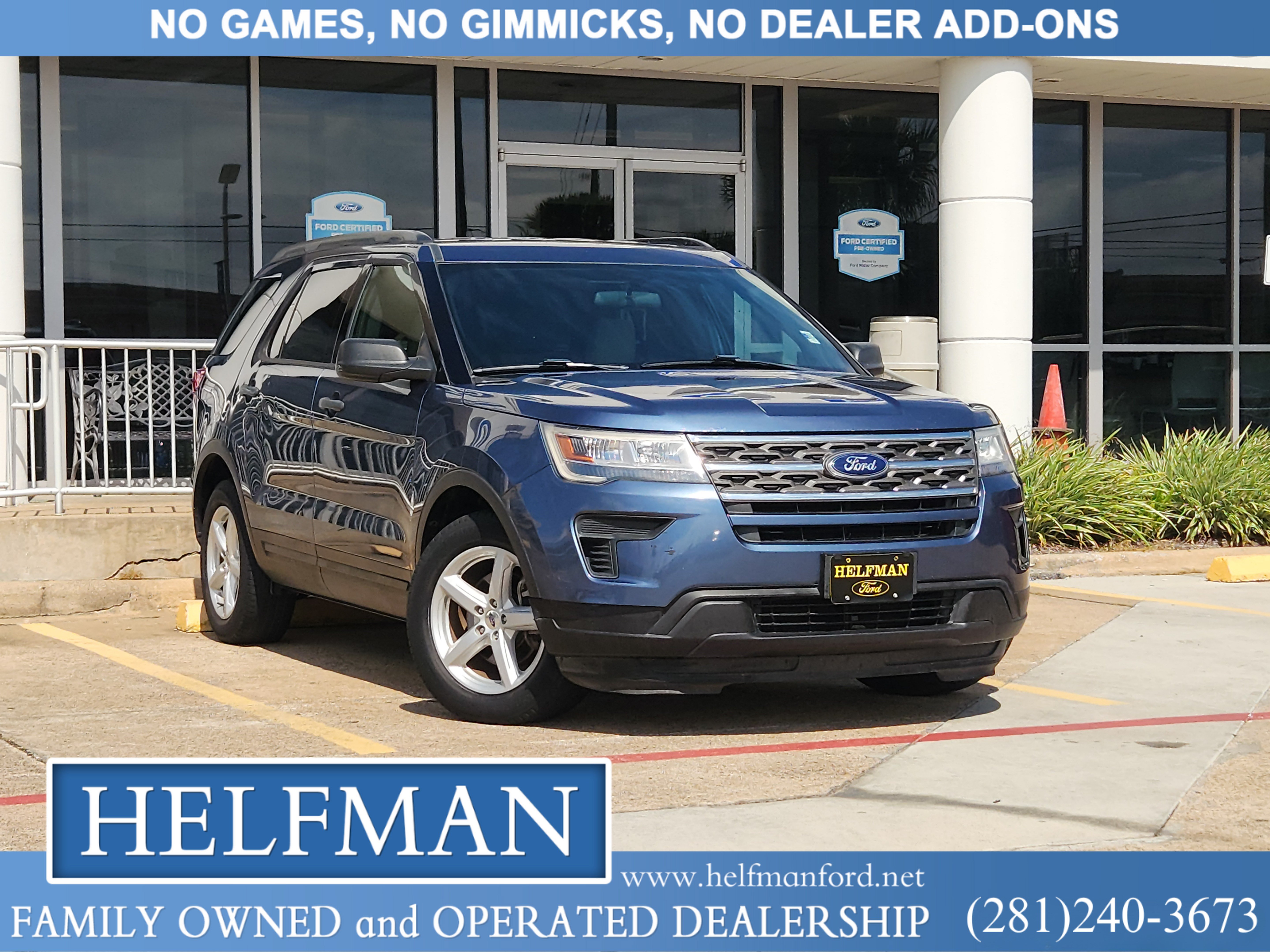 Used 2018 Ford Explorer FWD image 1