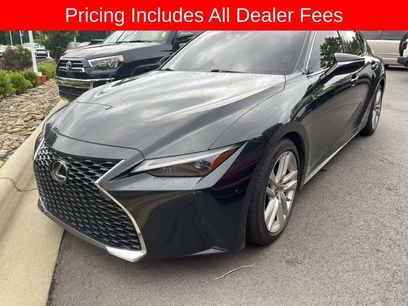 Used 2021 Lexus IS 300 w/ Accessory Package 2