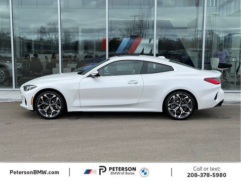 New 2026 BMW 430i xDrive Coupe w/ Premium Package AWD/4WD image 2