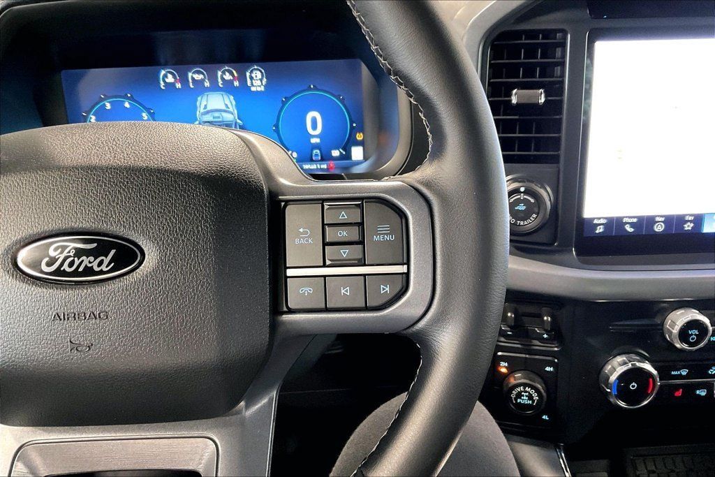 Used 2025 Ford F150 XLT w/ Equipment Group 302A MID AWD/4WD image 13