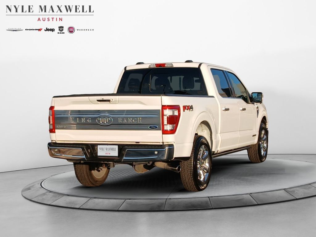 Used 2023 Ford F150 King Ranch w/ Equipment Group 601A High AWD/4WD image 16