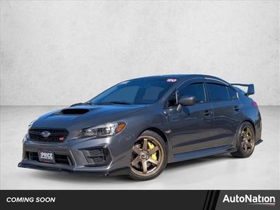 Used 2020 Subaru WRX STI Limited
