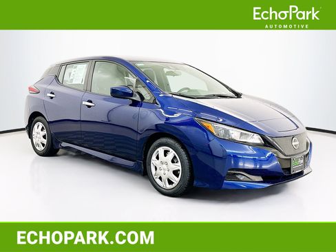 Used 2024 Nissan Leaf S FWD image 1