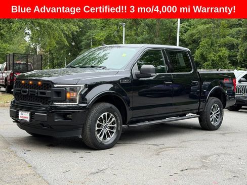 Used 2020 Ford F150 XLT w/ Equipment Group 302A Luxury AWD/4WD image 3