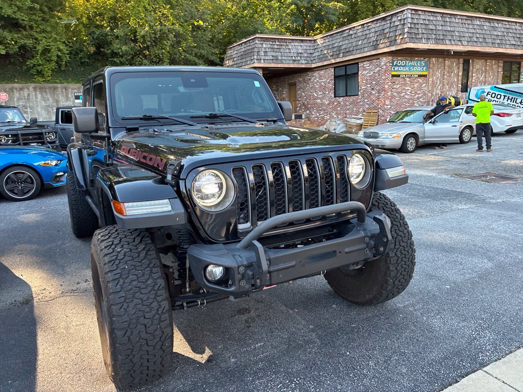 Used 2020 Jeep Gladiator Rubicon AWD/4WD image 2