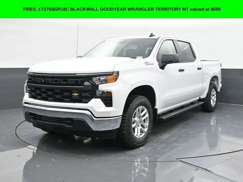 New 2026 Chevrolet Silverado 1500 W/T w/ Z71 Off-Road Package image 4