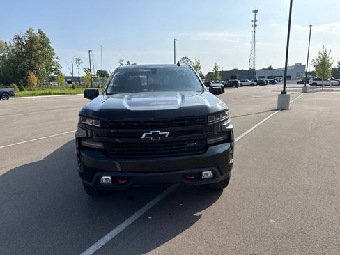 Used 2019 Chevrolet Silverado 1500 LT Trail Boss AWD/4WD image 8