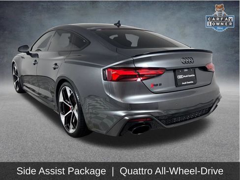 Used 2024 Audi RS 5 Sportback AWD/4WD image 6