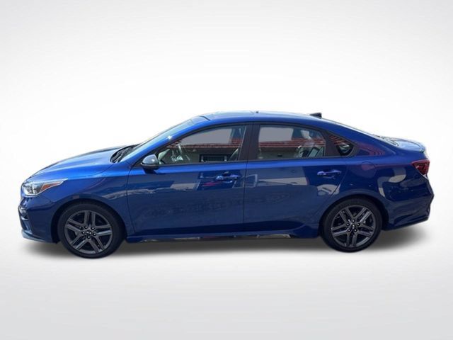Used 2021 Kia Forte GT-Line w/ GT-Line Premium Package FWD image 4
