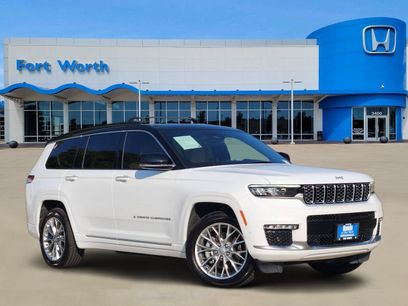 Used 2024 Jeep Grand Cherokee L Summit