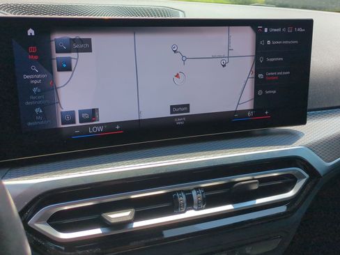 Used 2023 BMW i4 eDrive40 w/ M Sport Package RWD image 24