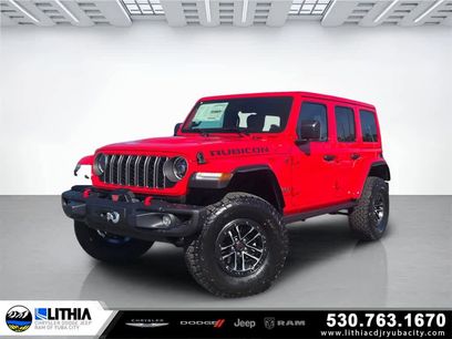 New 2026 Jeep Wrangler Unlimited Rubicon
