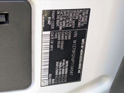 Used 2023 Mercedes-Benz Sprinter 1500 image 22