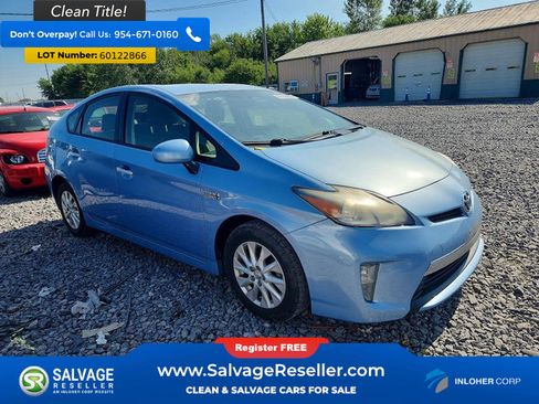 Used 2013 Toyota Prius Prime Plug-In Hybrid FWD image 5