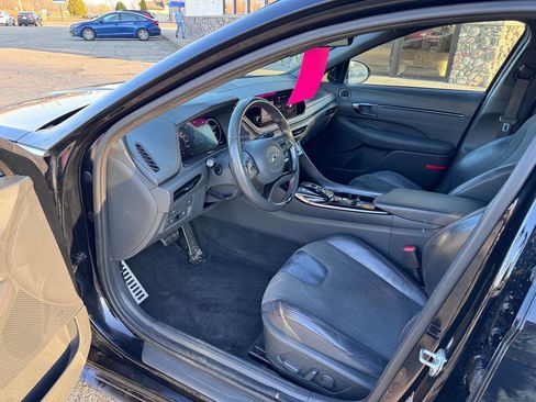 Used 2021 Hyundai Sonata N Line image 9
