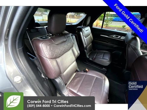 Used 2025 Ford Explorer Platinum w/ LUX Leather Package image 9